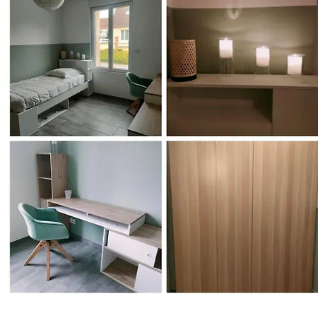 Dans Longere Cosy Avec Cuisine Et Lave Linge Gasthuis Viry-Noureuil