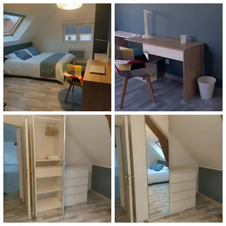 Gasthuis Dans Longere Cosy Avec Cuisine Et Lave Linge