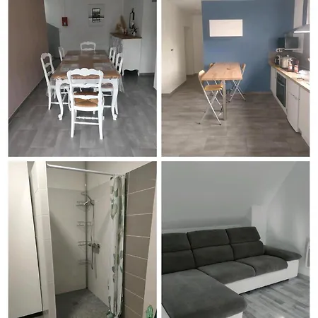 Gasthuis Dans Longere Cosy Avec Cuisine Et Lave Linge